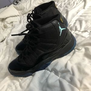 Jordan 11 retro gamma blue
